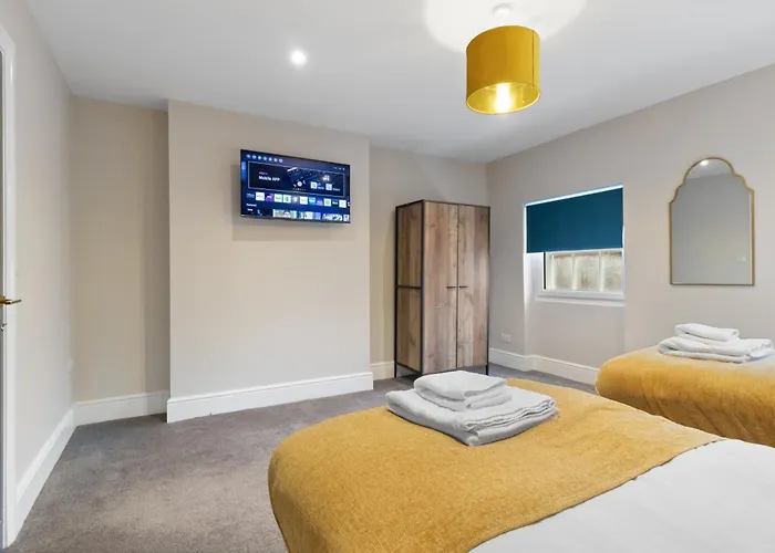Whiskawaystays - Victoria House - Apartment 5