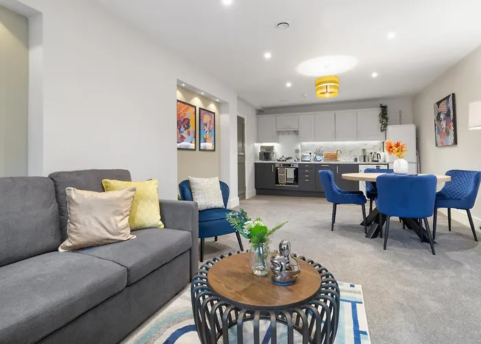 Whiskawaystays - Victoria House - Apartment 5