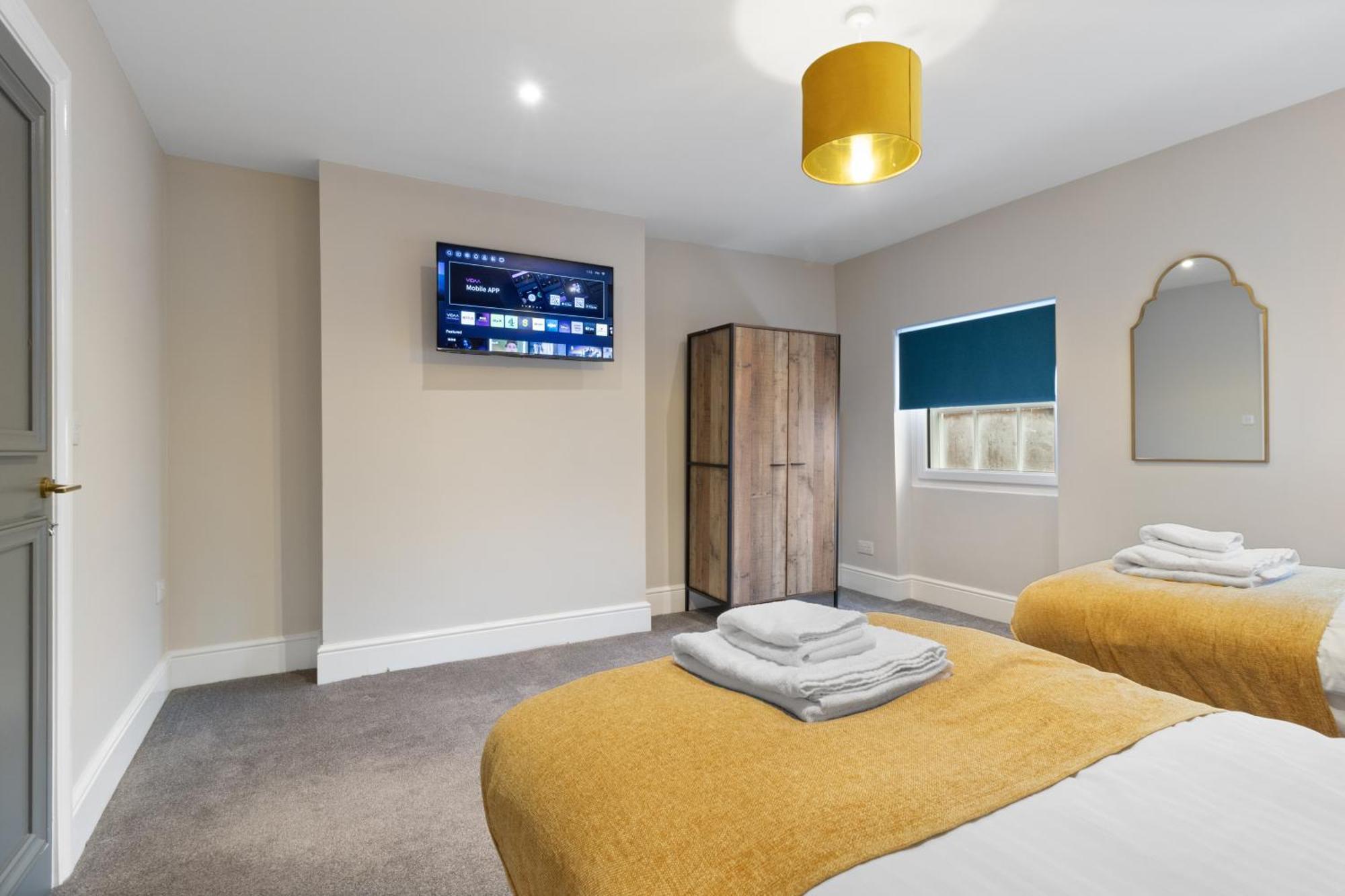Apartment Whiskawaystays - Victoria House - 5 Worcester