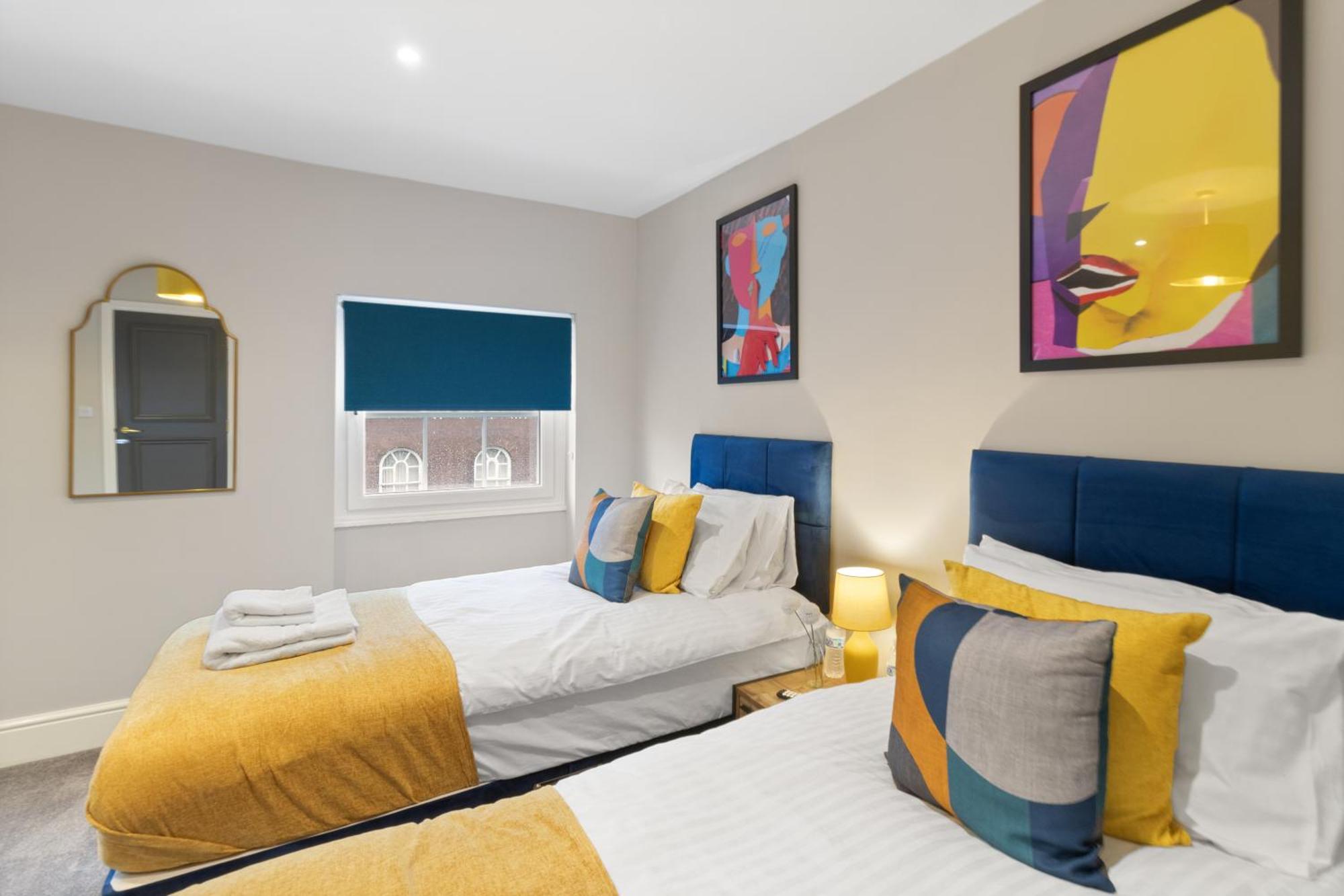 Apartment Whiskawaystays - Victoria House - 5 Worcester